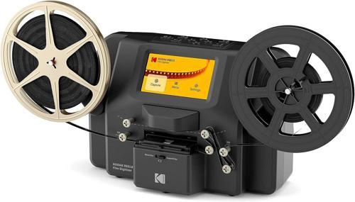 REELS 8mm ve Süper 8 Film Sayısallaştırıcı Dönüştürücü - 5 Inch