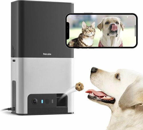 Bites 2 Wi-Fi Evcil Hayvan Kamerası, Otomatik Mama Kabı