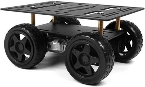 4WD Robot Kiti - Akıllı Şasi Araba