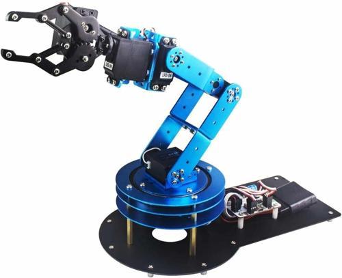 Robotik Kol Kiti 6DOF Programlama Robot Kolu