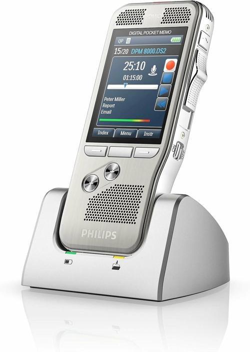 DPM-8000 Profesyonel Dijital Cep Not Alıcısı
