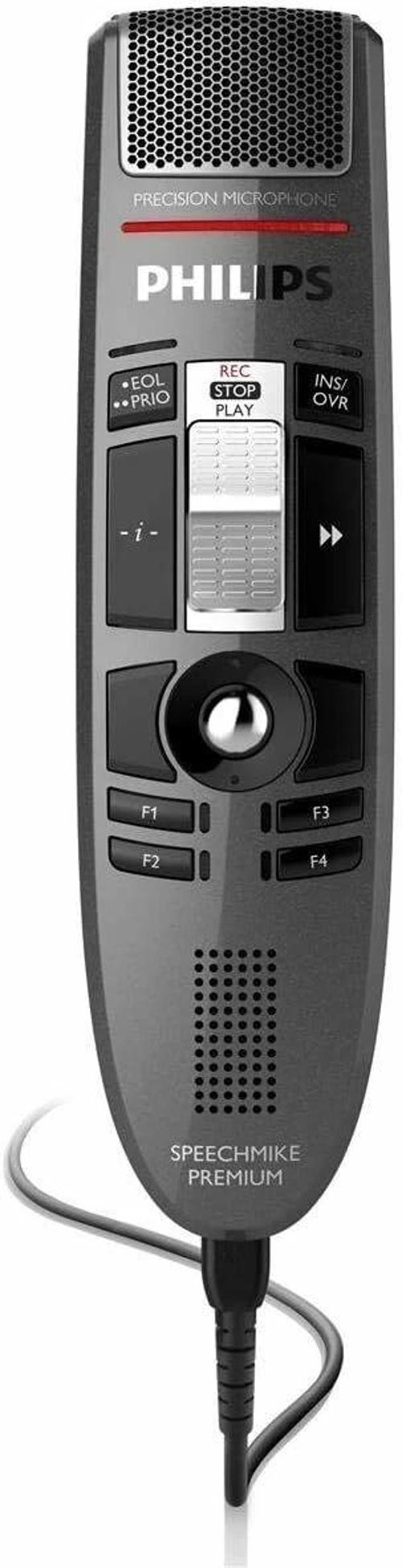LFH3510 SpeechMike Premium, Hassas Mikrofon