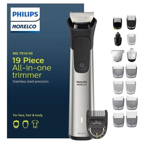 Norelco Multigroom Serisi 7000, Erkek Bakım Seti MG7910/49