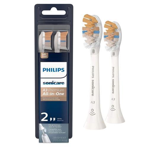 Sonicare A3 Premium Diş Fırçası Başlıkları - 2 Adet - HX9092/65