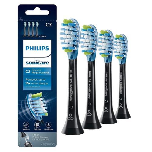 Sonicare C3 Premium Diş Fırçası Başlıkları - 4 Adet - HX9044/95