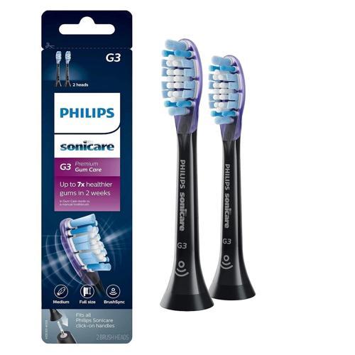 Sonicare G3 Premium Diş Fırçası Başlıkları - 2 Adet - HX9052/95