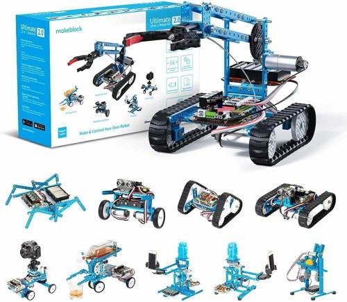 mBot Ultimate 10'u 1 Arada Robot Yapı Oyuncakları
