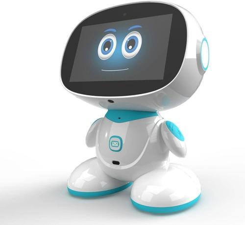 2 Çocuklar İçin Yapay Zeka Destekli Akıllı Robot - STEM Öğrenme ve Eğitim Robotu - Mavi