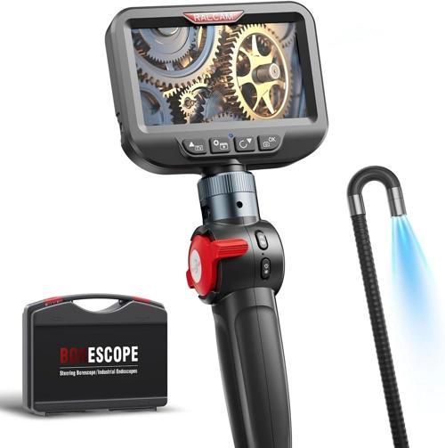 2 Yönlü 180 Derece Eklemli Boroskop 8.5mm - 1.5m Kablo