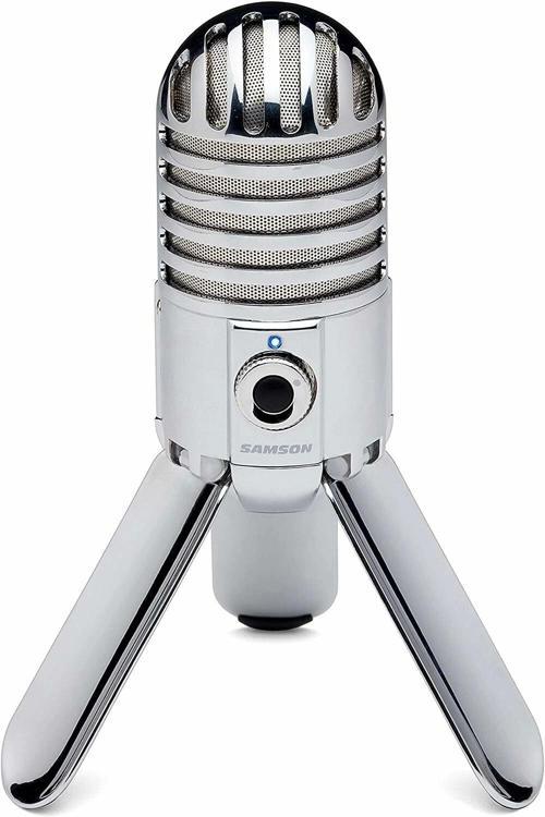 Meteor Mic USB Stüdyo Kondenser Mikrofon (Krom)