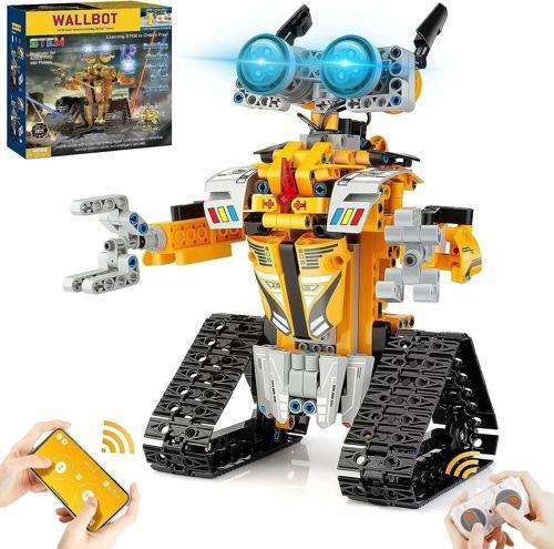 STEM Projeleri Uzaktan ve APP Kontrollü Robot Yapım kiti (468 Parça)