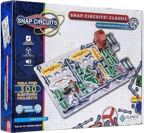 Classic SC-300 8+ Çocuklar İçin STEM Elektronik Eğitici Oyuncak Seti