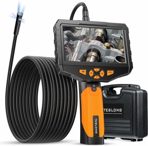 Üç Lensli Endüstriyel Borescope Muayene Kamerası - 5m Kablo