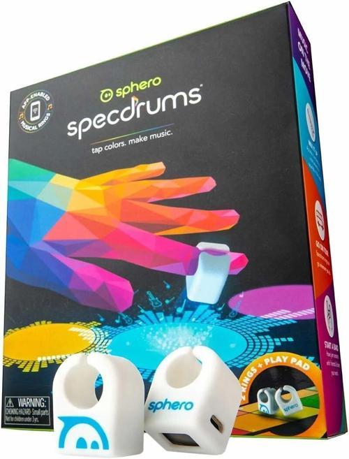 Specdrums (2 Yüzük) Uygulama Etkin Müzik Halkası