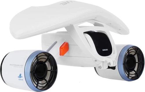 WhiteShark Mix Sualtı Scooter Çift Motorlu, Tüplü Dalış İçin - Beyaz