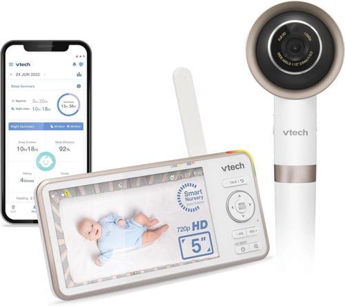 V-Care 1080p FHD Beşik Üstü WiFi Akıllı Bebek Monitörü