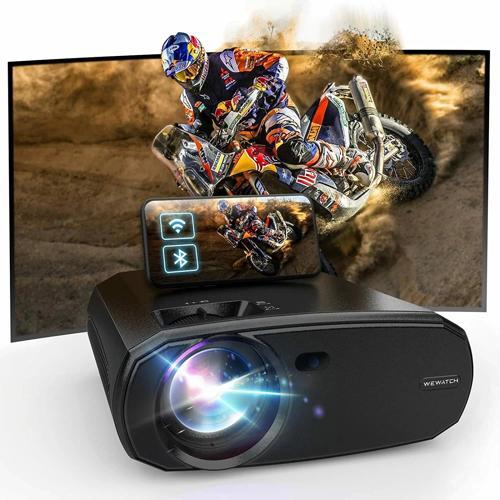 Yerel 1080P Taşınabilir Projektör