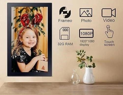 Dijital Fotoğraf Çerçevesi 1080P IPS 21.5 Inc 32GB