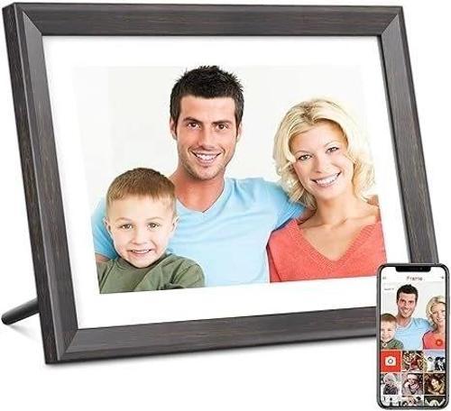 Dijital Fotoğraf Çerçevesi WiFi 10.1 Inc IPS 16GB 1280x800 IPS Ekran