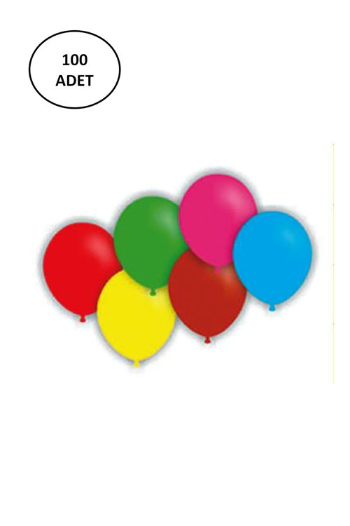 Balon 9-a 100 Lü Vt901 19 Cm
