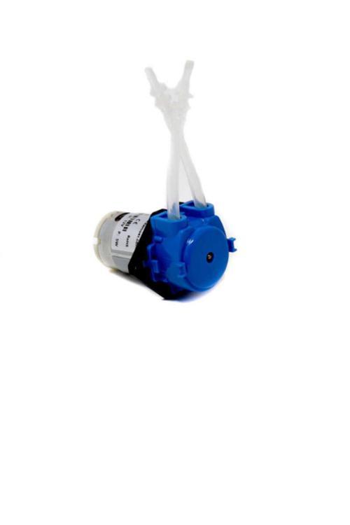 12 V Peristaltik Sıvı Pompası - Silikon Tüp, Nkp-Dc-S10