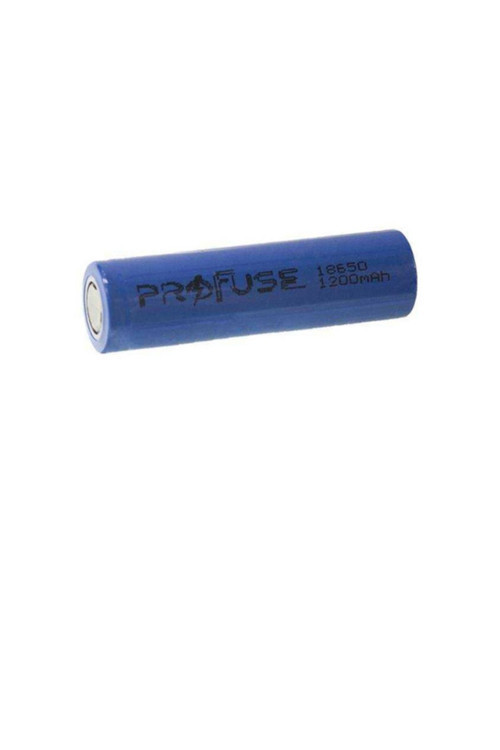 18650 3.7 V 1200 Mah Li-İon Şarjlı Pil