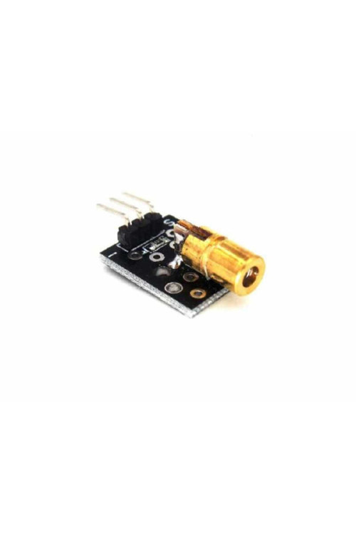 5 Mw Lazer Modülü (5 V, 650 Nm)