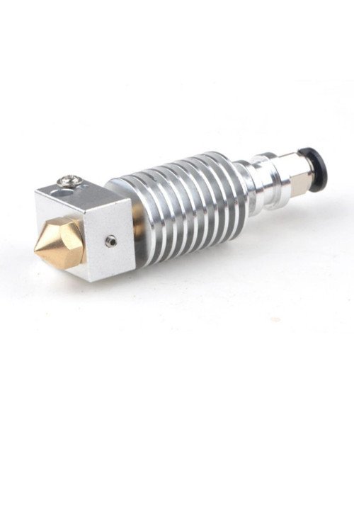 Metal Versiyon V6 Hotend Kit - Nozzle Montajlı