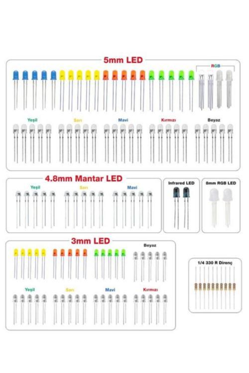 Süper Led Paketi - 118 Parça