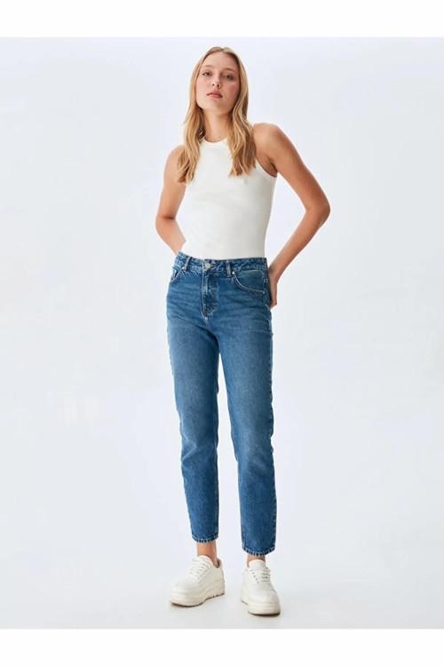 Lavına X Satrıa Wash Kadın Jean Pantolon