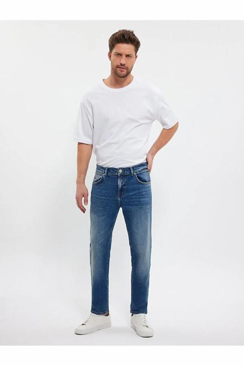 New Sawyer Y Wallıs Wash Erkek Jean Pantolon