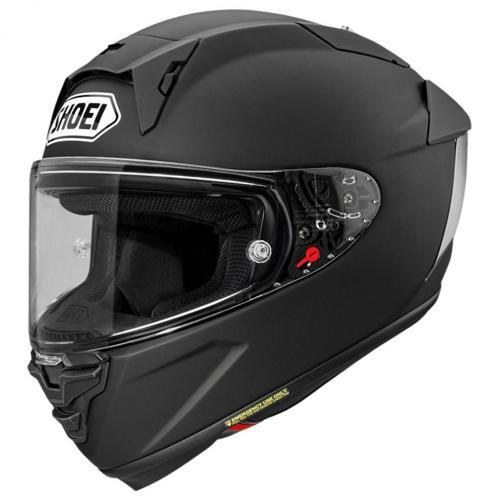 Shoeı X-spırıt Pro Mat Siyah Kapalı Kask