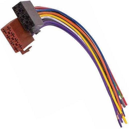 Oto İso Soket Erkek 15 Cm Kablolu