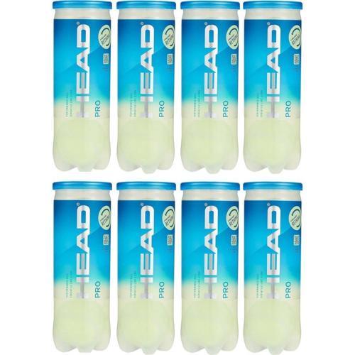 Pro 3'lü Tenis Topu - 8 Tüp