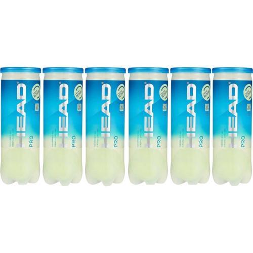 Pro 3'lü Tenis Topu - 6 Tüp