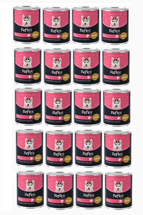 Pate İçinde Et Parçacıklı Yavru Köpek Maması 395 Gr*20 Adet