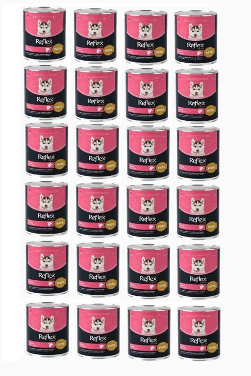 Pate İçinde Et Parçacıklı Yavru Köpek Maması 395 Gr*24 ADET