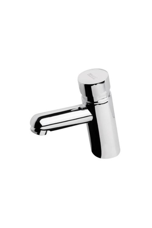 Tekno Yüksek Tip Zaman Ayarlı Lavabo Bataryası