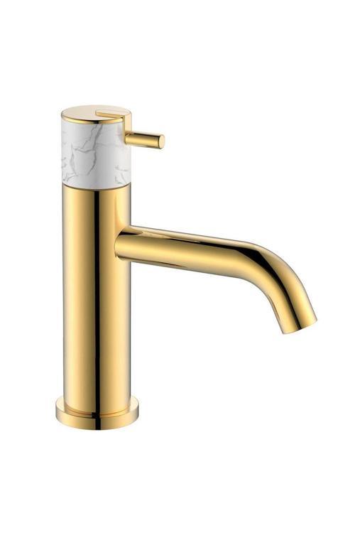 Lavabo Bataryası (Mermer Altın) Fa-4012M