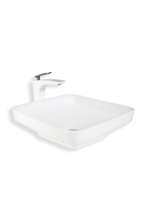 E-4416 Tezgah Üstü Porselen Lavabo