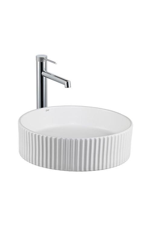 Tezgahüstü Lavabo (Beyaz) E-W1001Mb