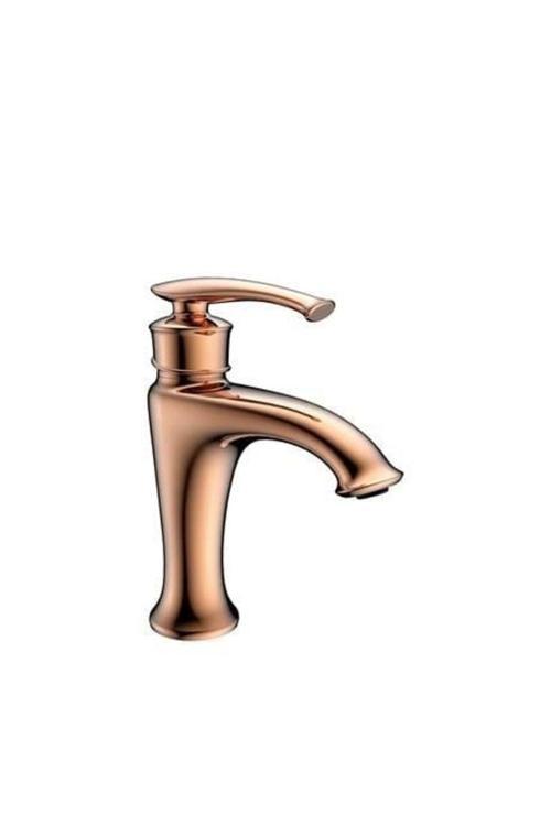 Lavabo Bataryası Fm-1113 Parlak Bakır