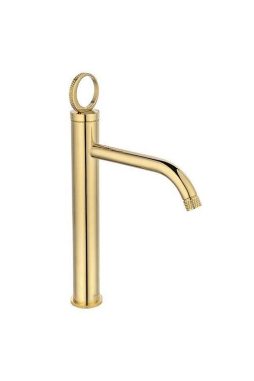 Yüksek Lavabo Bataryası (Altın) Fk-4022