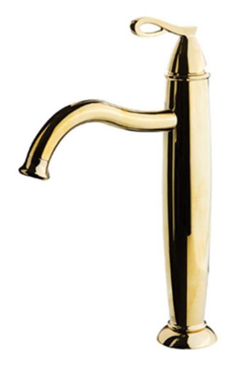 Golden Çanak Lavabo Bataryası Altın