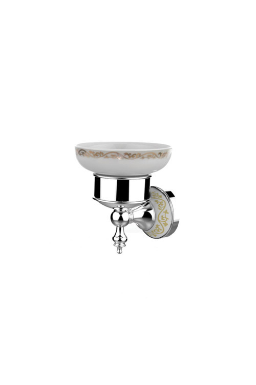 Banyo Aksesuarları Pera Sabunluk Krom 651162