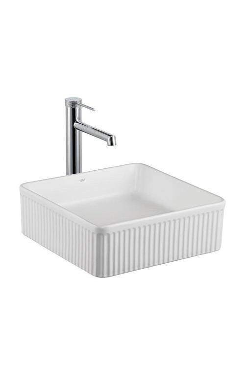 Tezgahüstü Lavabo (Beyaz) E-W1003Mb