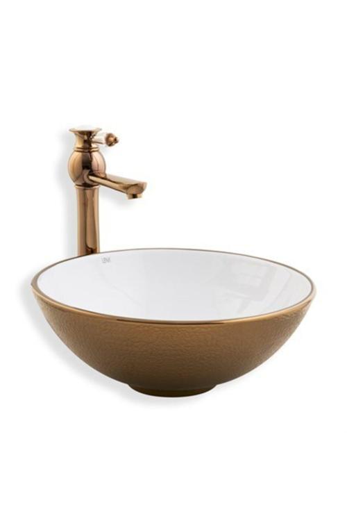 E-5005R Tezgah Üstü Porselen Lavabo