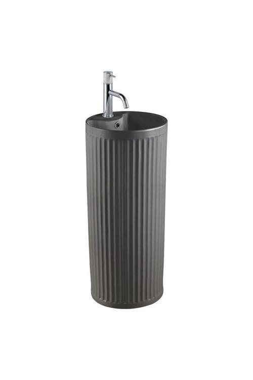 Monoblok Lavabo (Mat Füme) E-W310Mf