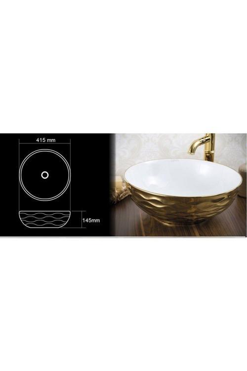 Tezgah Üstü Çanak Lavabo E -8116