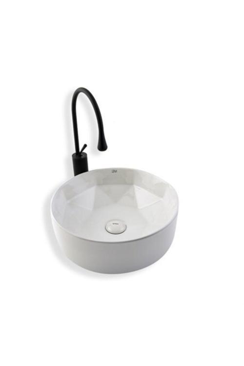 E-2112 Tezgah Üstü Porselen Lavabo
